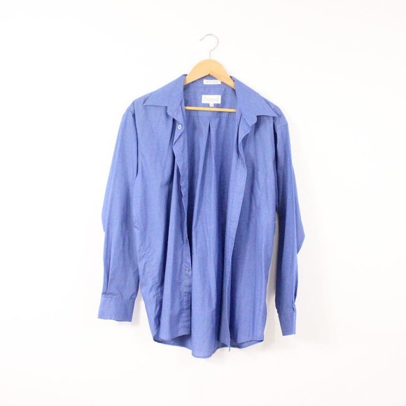 *Protocol Blue Dress Shirt - Picture 1 of 4